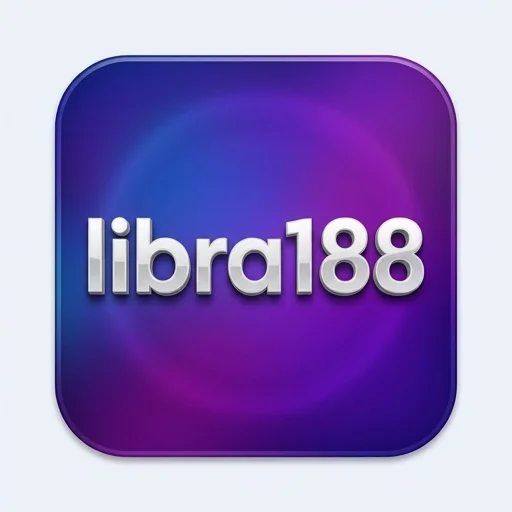 libra188 Logo - Resmi